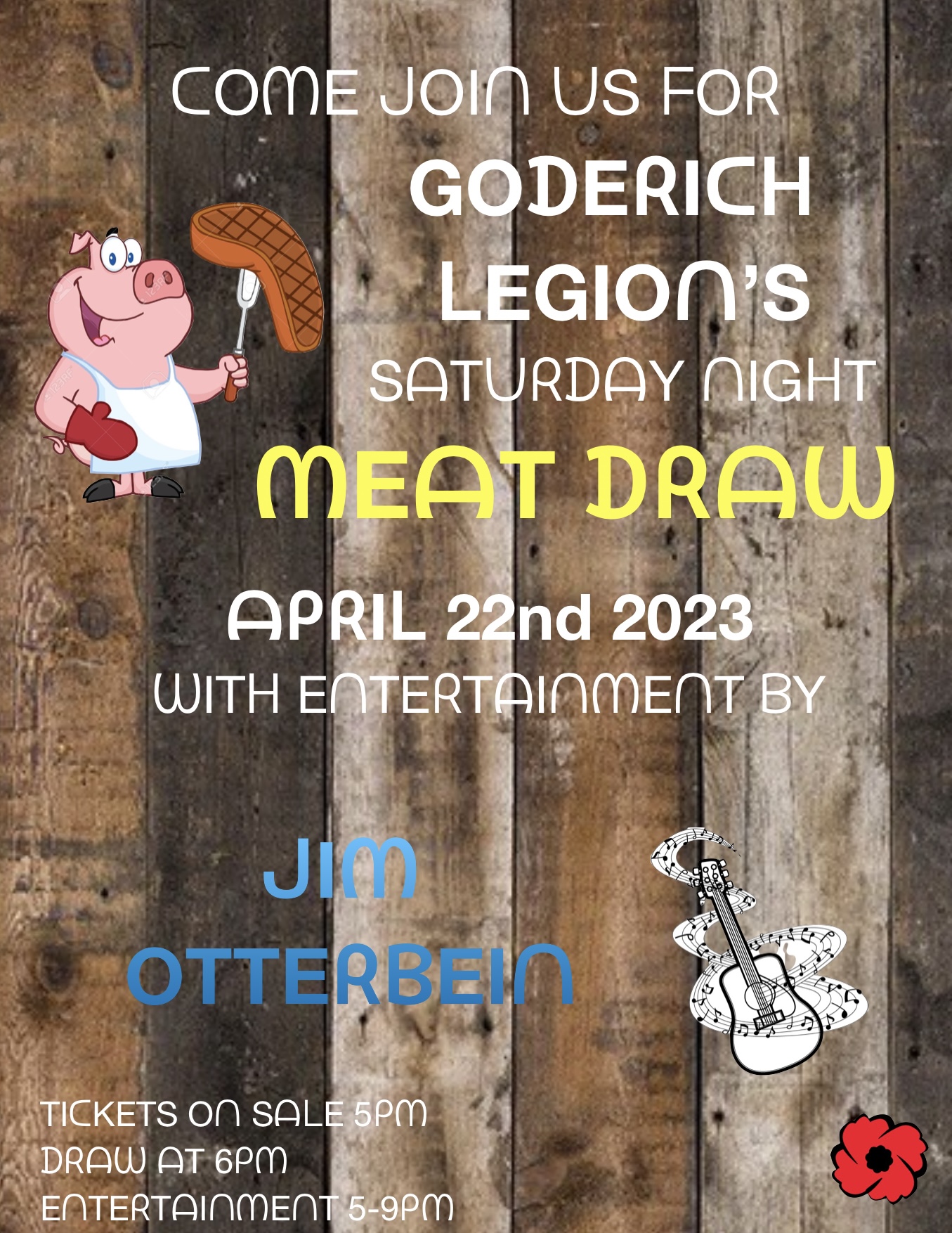 Meat Draw – April 22, 2023