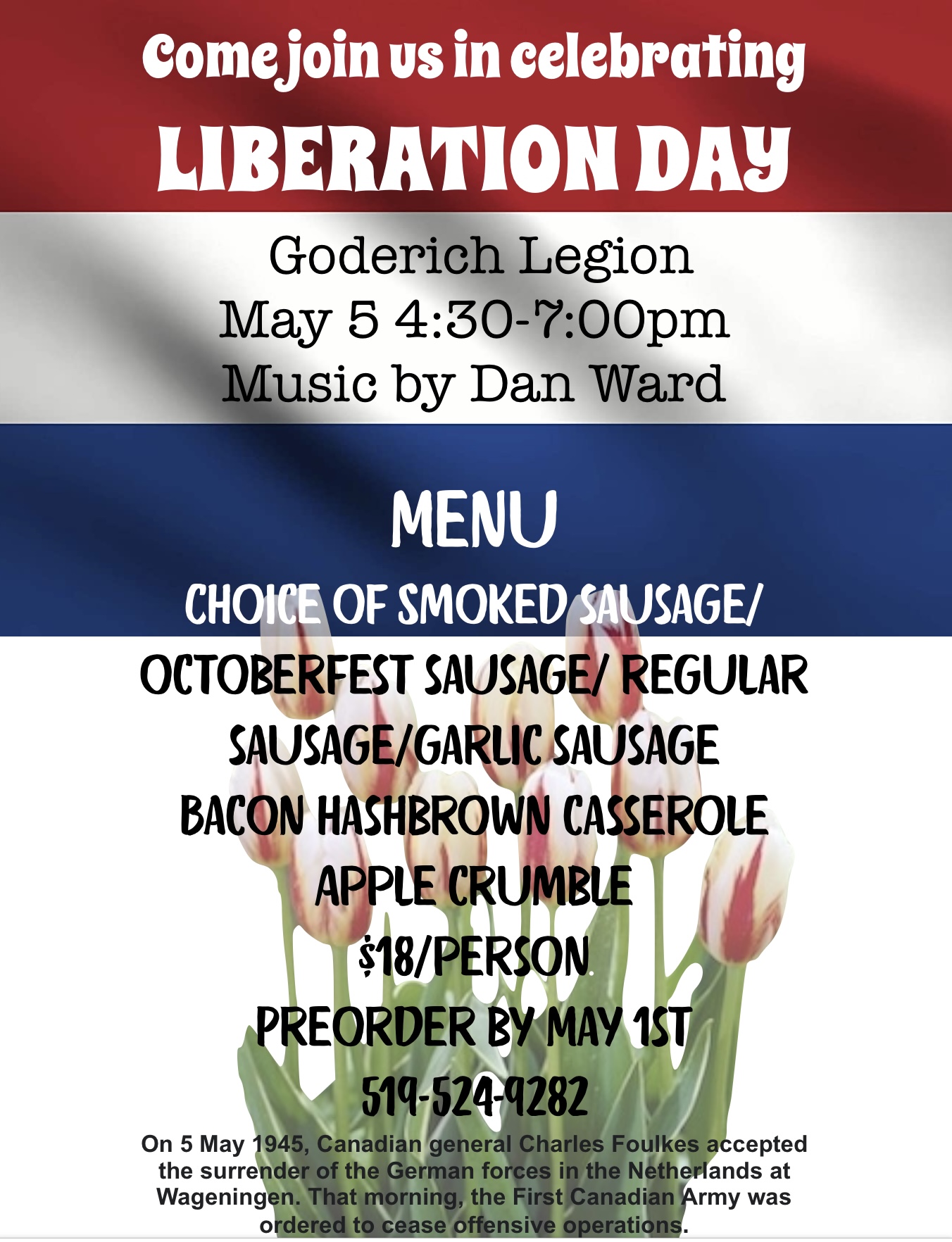 Liberation Day – May 5
