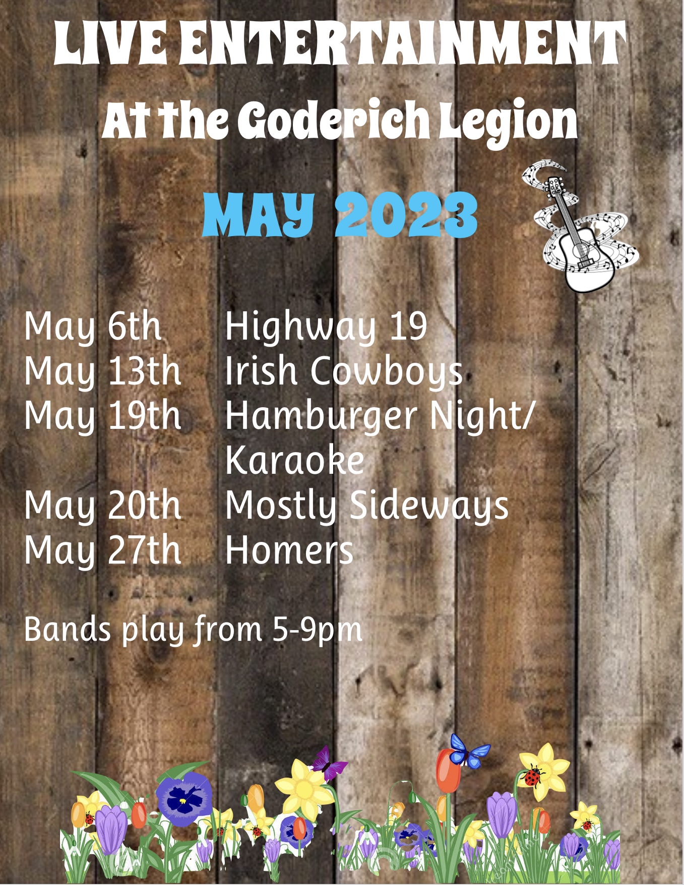 May Events