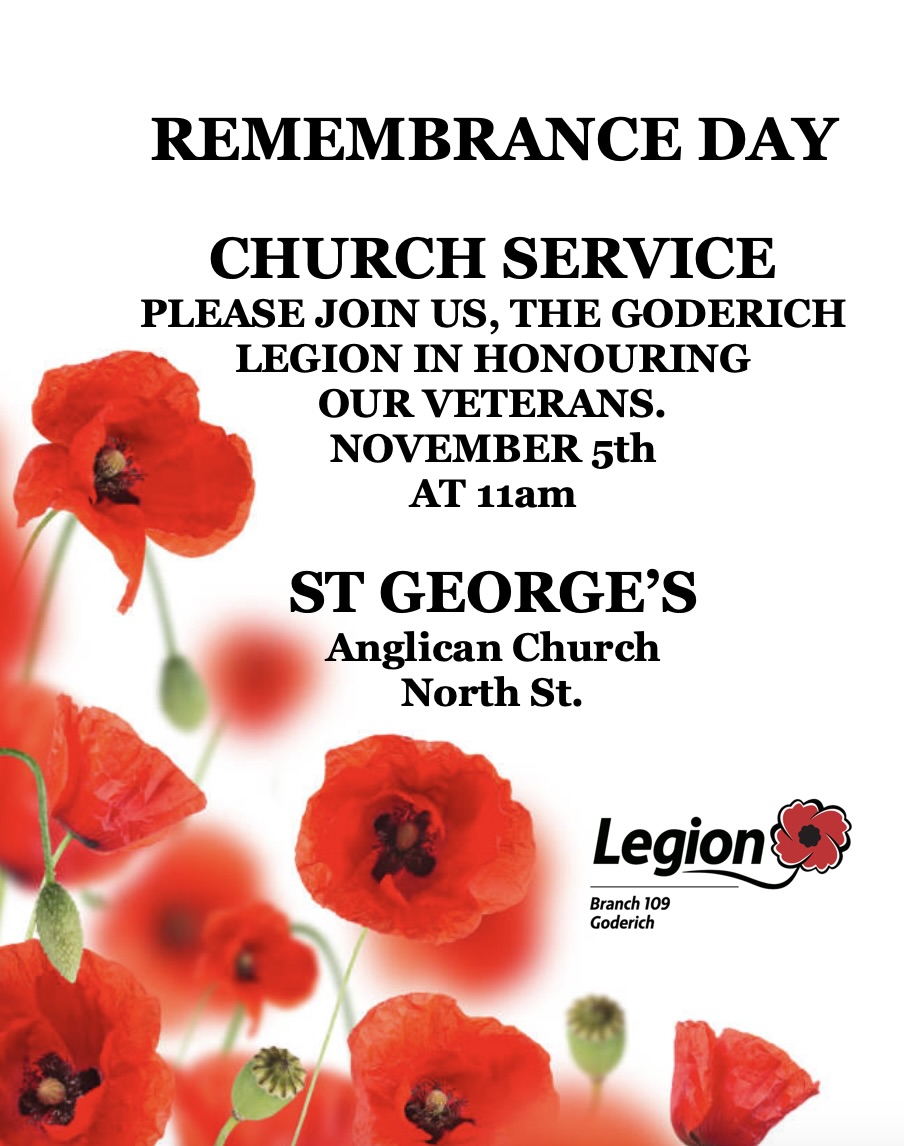 Remembrance Day Church Service