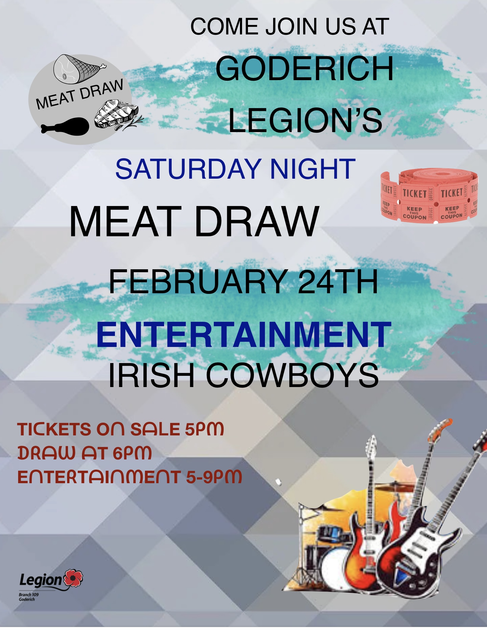 Meat Draw/Entertainment