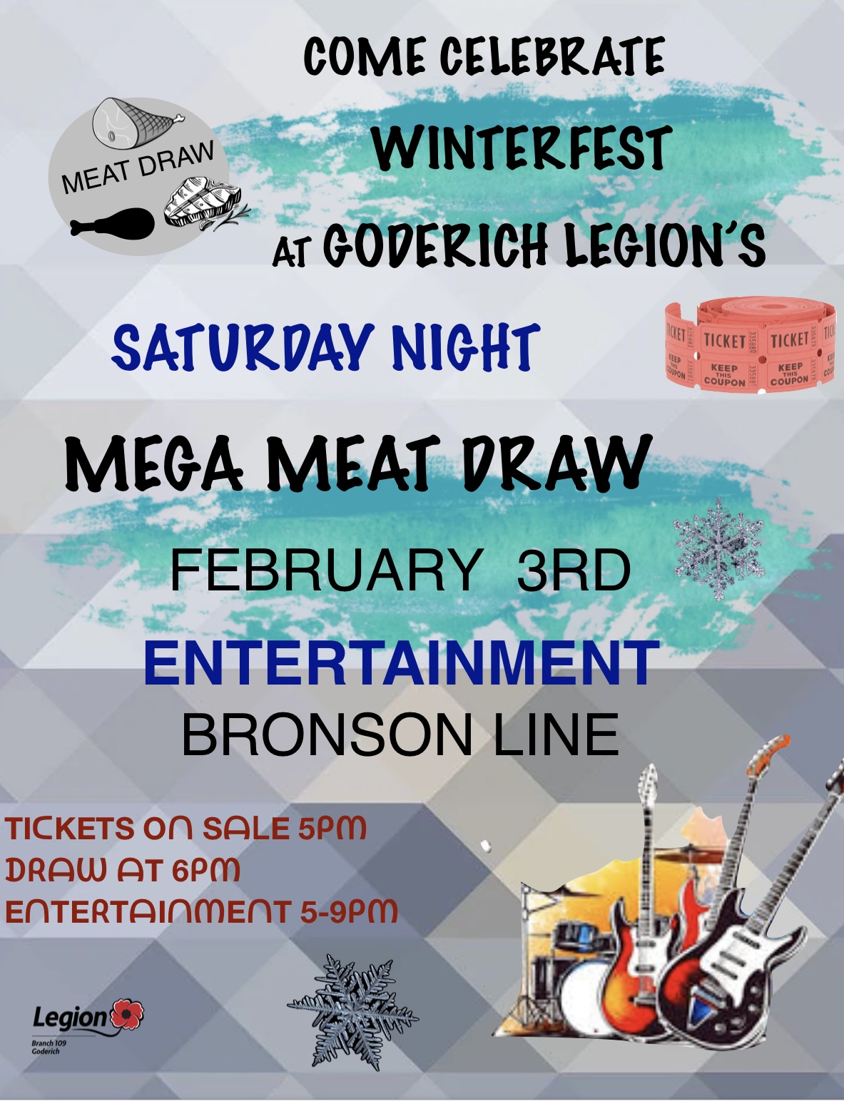 Meat Draw/Entertainment