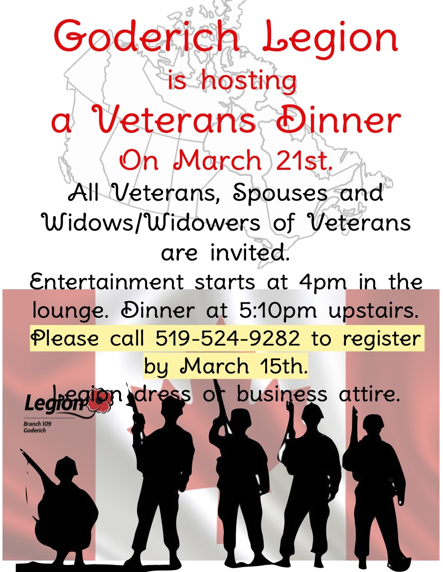 VETERAN’S DINNER