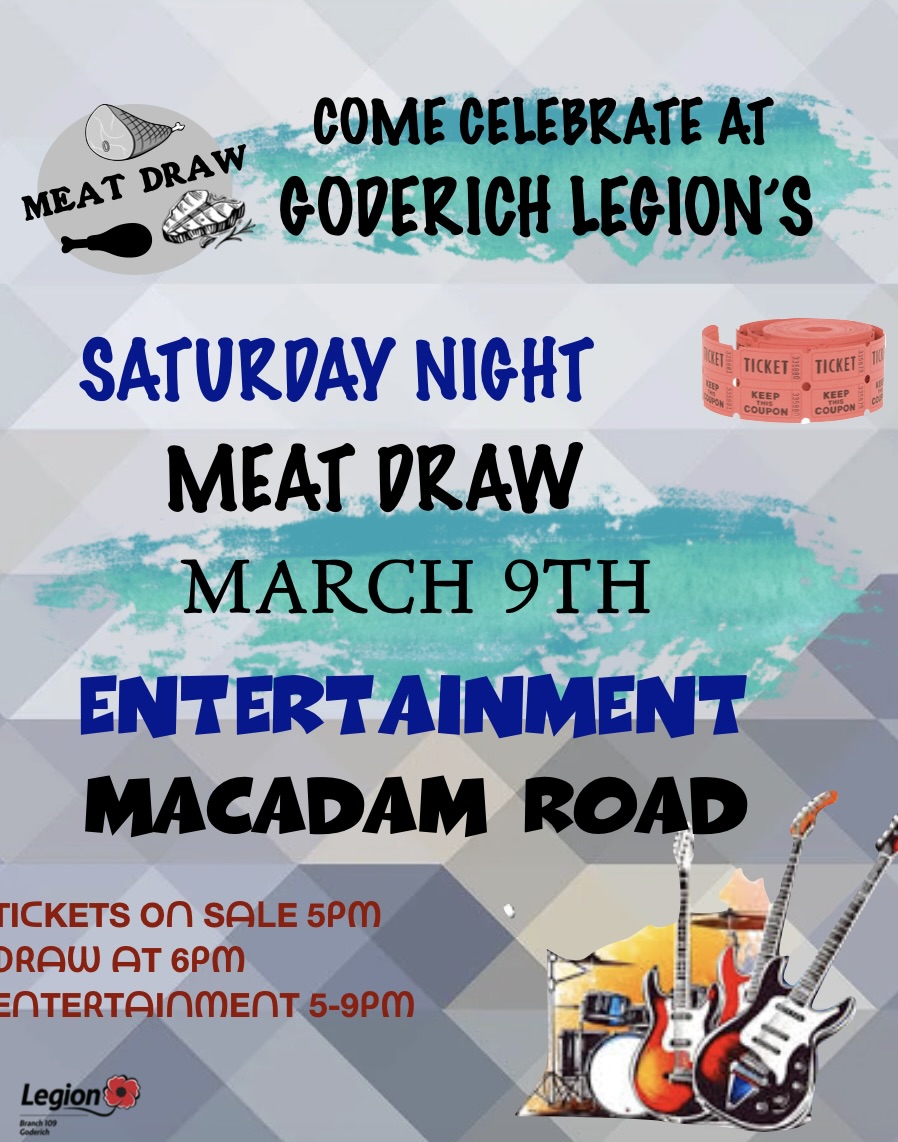 Meat Draw/Entertainment