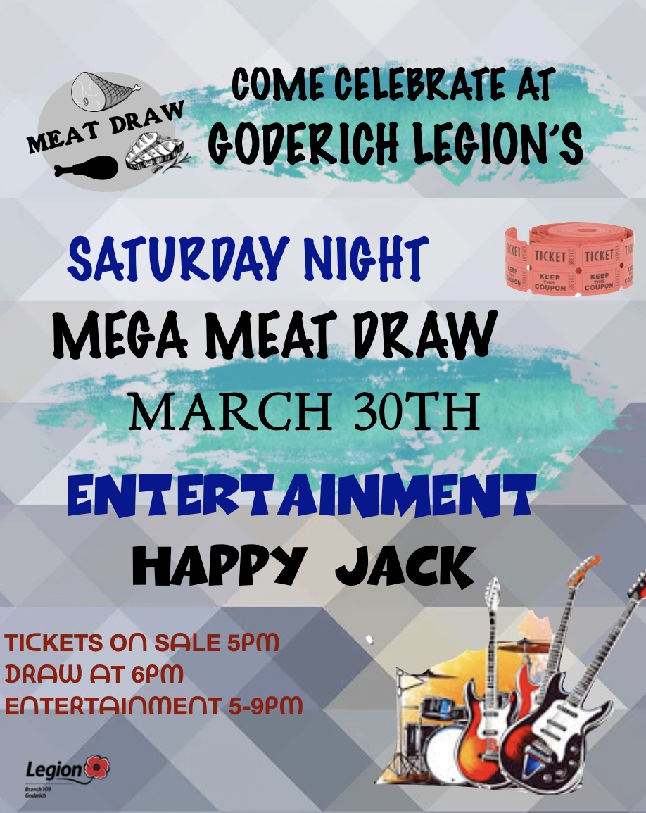 Meat Draw/Entertainment