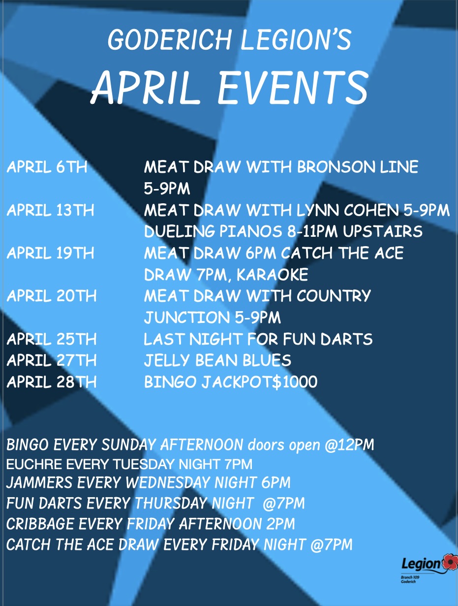 April Events