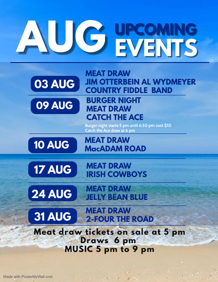 August Events