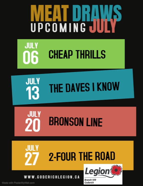 JULY MEAT DRAWS
